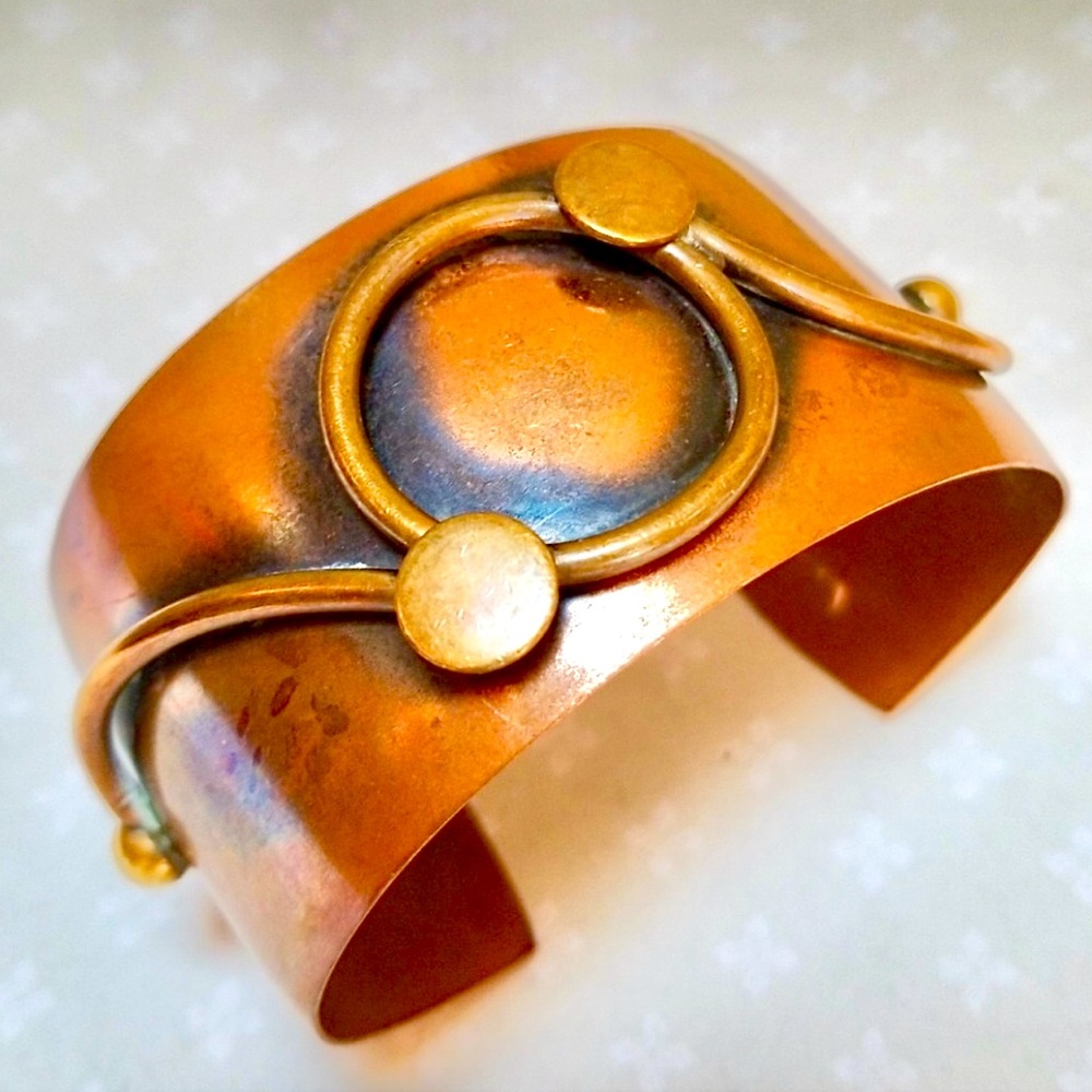 Amazing Design, COPPER Cuff Bracelet